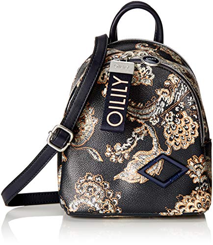 Oilily Damen Jolly Shoulderbag Svz Schultertasche Blau (Dark Blue) von Oilily