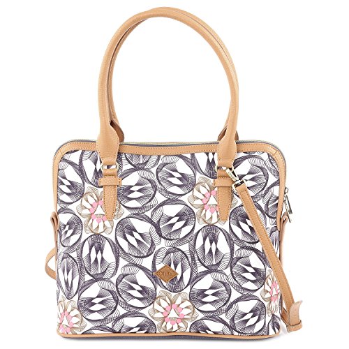 Oilily Damen M Carry All OES7184 Schultertasche, Grau (Charcoal 915) von Oilily