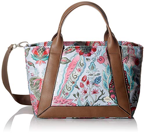 Oilily Damen Mirador Handbag Lhz Henkeltasche Grau (lightgrey) von Oilily