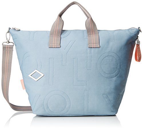 Oilily Damen Spell Handbag Lhz Henkeltasche Blau (Light Blue) von Oilily