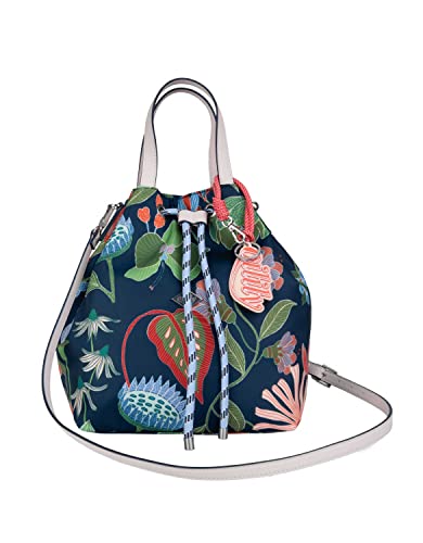 Oilily Drawstring Handbag Insignia Blue von Oilily