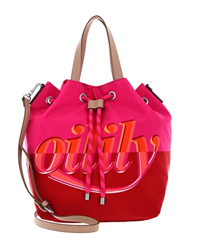 Oilily Drawstring Handbag Red von Oilily