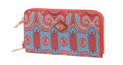 Oilily Extra Styles Korea Card Zip Wallet L Hot Coral von Oilily