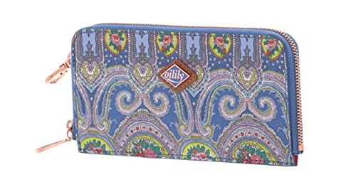 Oilily Extra Styles Korea Card Zip Wallet L Riviera von Oilily