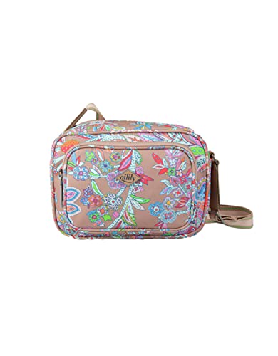 Oilily Flower Festival Shoulder Bag S Sand Beach von Oilily