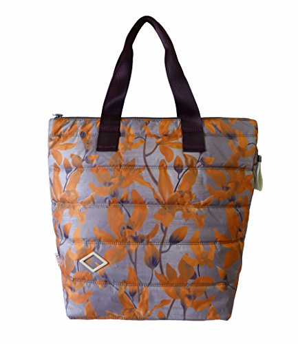 Oilily Freezy Shopper XLVZ1 Orange Damen Shopper Schultertasche Mehrfarbig (32,5 x 41 x 19 cm) von Oilily