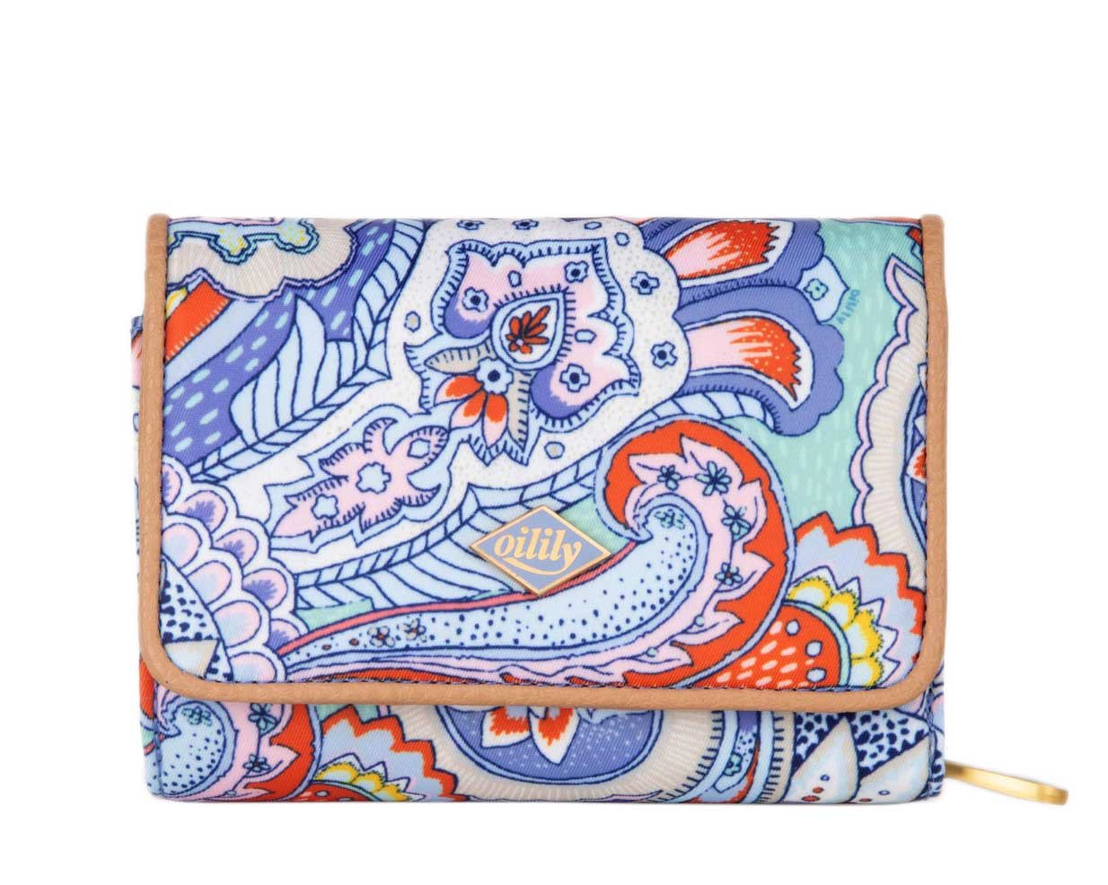 Oilily Geldbörse Zina Wallet Paisley Elio von Oilily