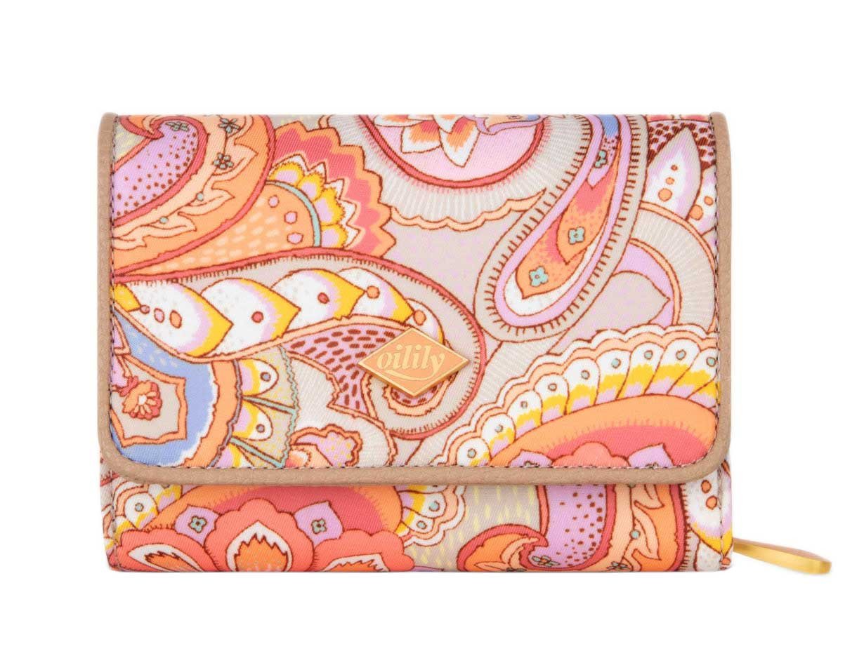 Oilily Geldbörse Zina Wallet Paisley Elio von Oilily