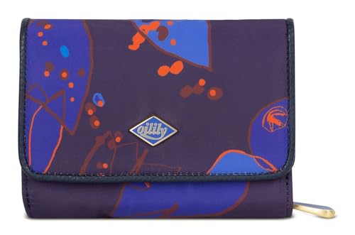 Oilily Geldbörse Zina Wallet Sketchy Flower Eclipse von Oilily