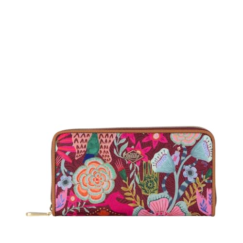 Oilily Geldbörse Zoey Wallet Cabernet bunt von Oilily