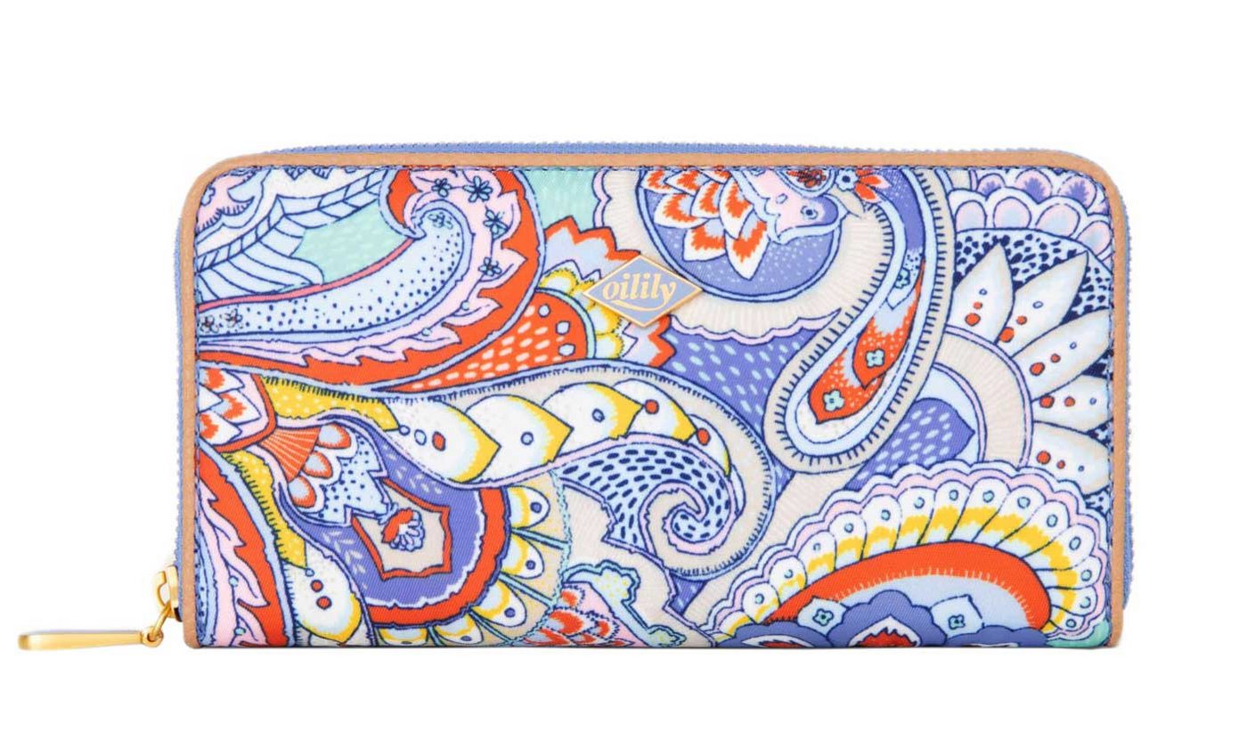 Oilily Geldbörse Zoey Wallet Paisley Elio von Oilily