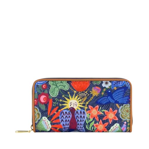 Oilily Geldbörse Zoey Wallet Patriot Blue bunt von Oilily