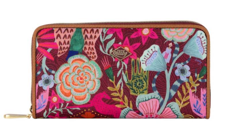 Oilily Geldbörse Zoey Wallet Schokland Treasures von Oilily