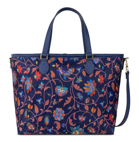 Oilily Haley Handbag Joy Flowers Eclipse von Oilily