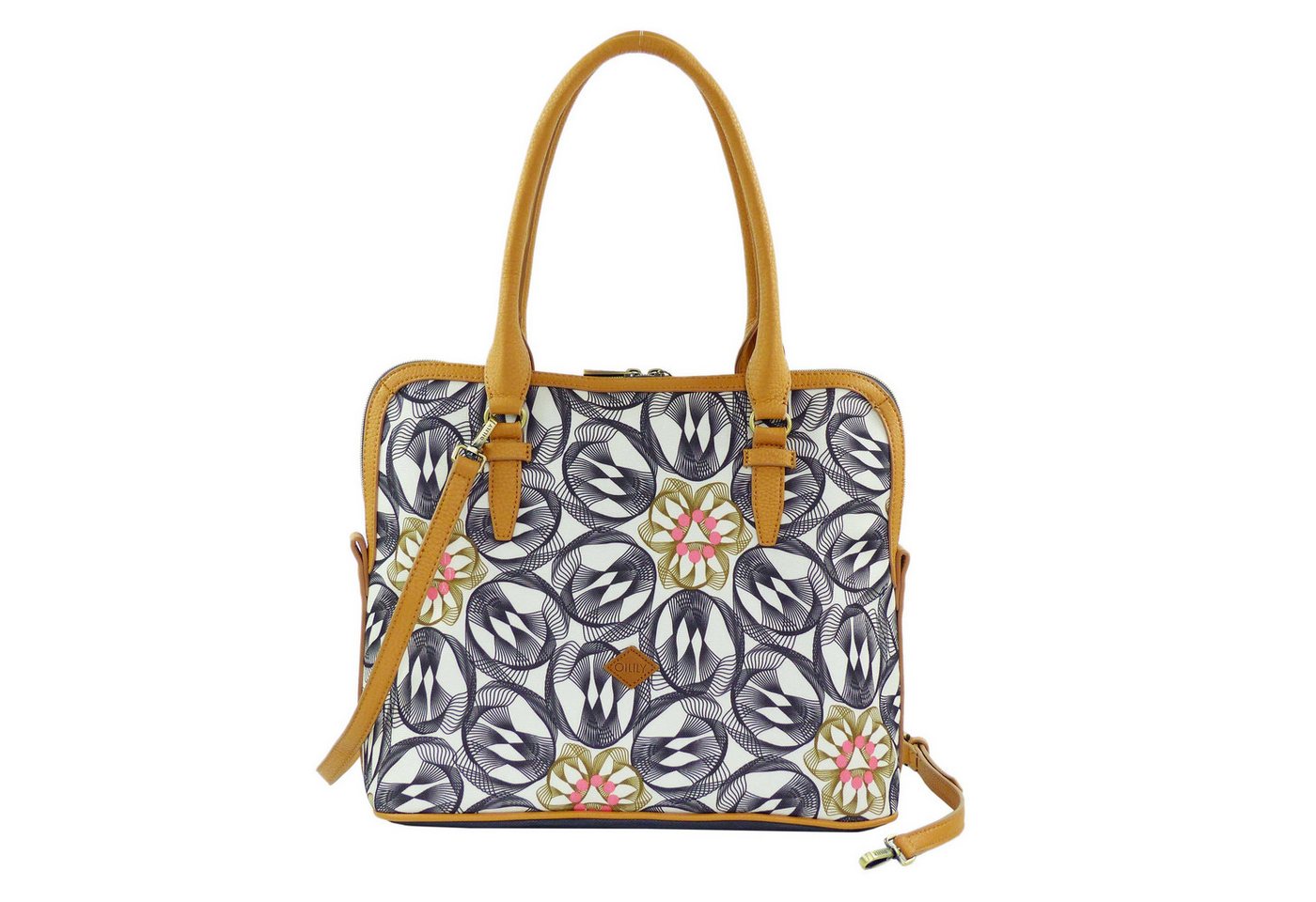 Oilily Handtasche Flower Swirl M Carry All von Oilily