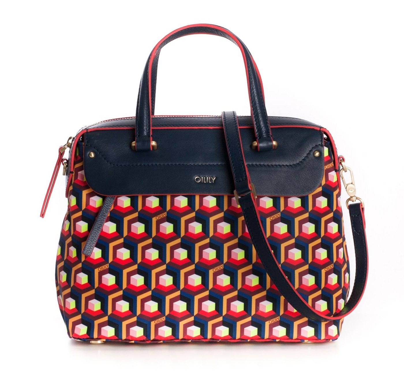 Oilily Handtasche Geo Diamonds von Oilily