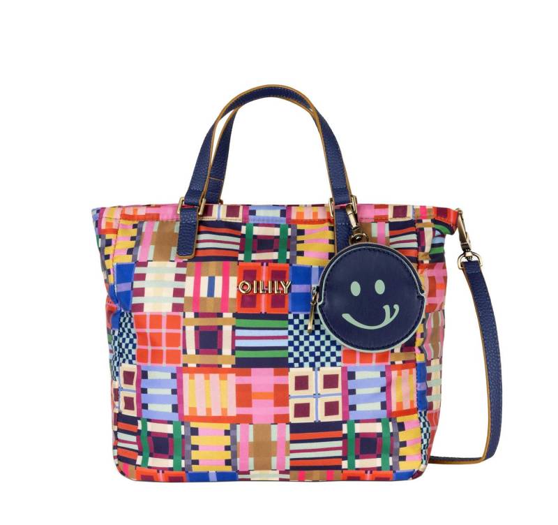 Oilily Handtasche Haidys Handbag Wedgewood Tartan Tape Oilily Handtasche Haidys Handbag Wedgewood Tartan Tape von Oilily