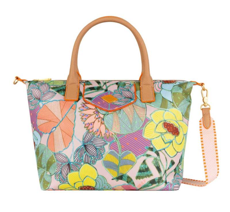 Oilily Handtasche Hippie Handbag Evening Sand Joseba Brick Small von Oilily