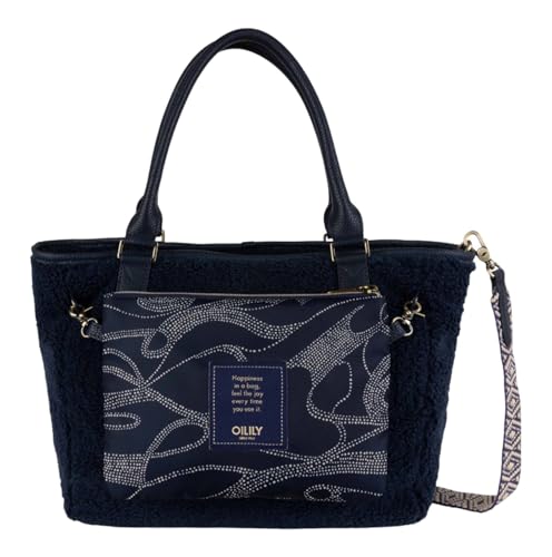 Oilily Handtasche Umhängetasche Haki Handbag Night Sky dunkelblau von Oilily