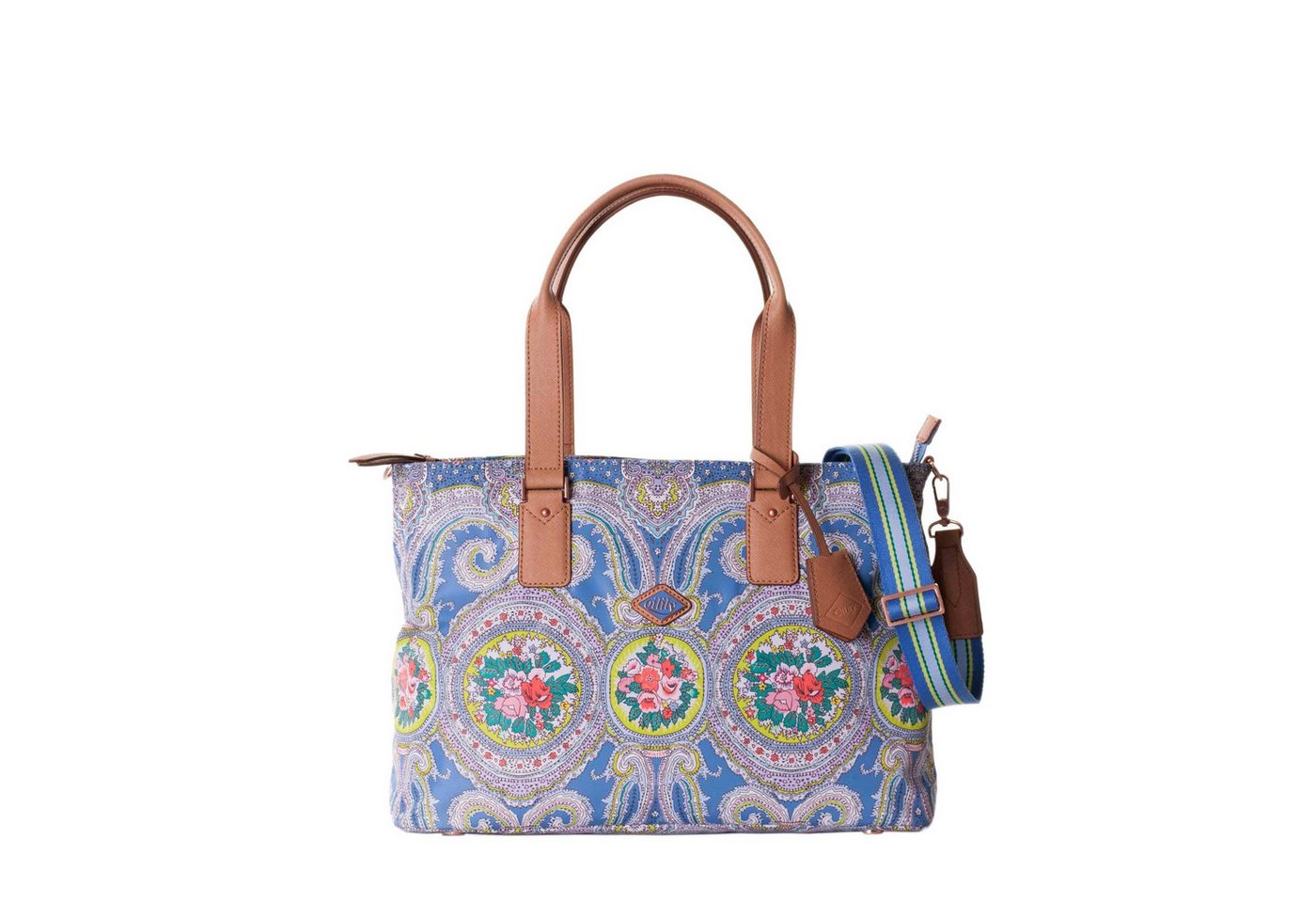 Oilily Schultertasche M Carry All Riviera Oilily Schultertasche M Carry All Riviera von Oilily