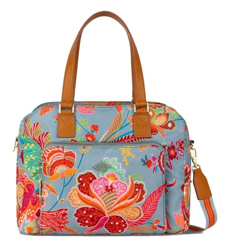 Oilily Hannah Handbag Young Sits Light Blue Handtasche Blau von Oilily