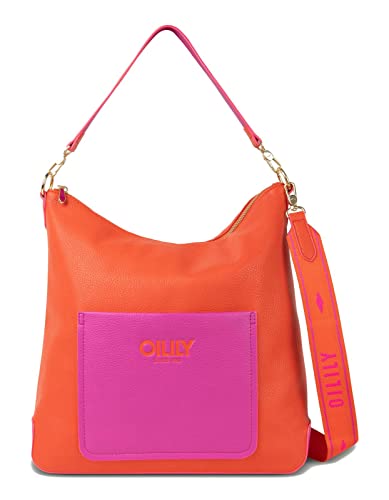 Oilily Harper Hobo Bag Joylily Mandarin Red von Oilily