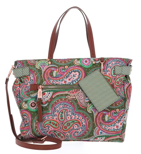 Oilily Helena Paisley Handbag Cypres von Oilily