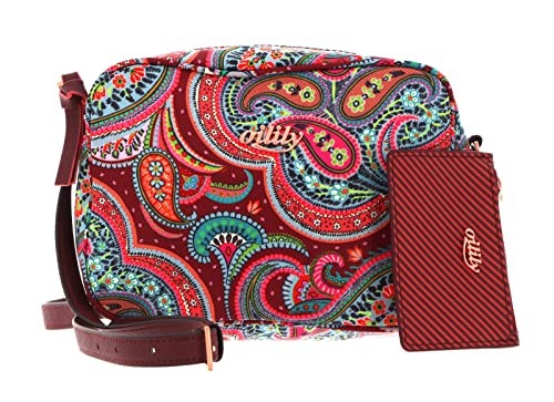 Oilily Helena Paisley Shoulder Bag S Port von Oilily