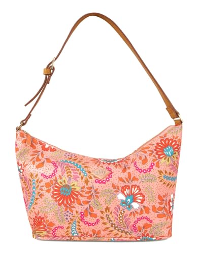Oilily Hope Hobo Bag Ruby Peach Amber von Oilily