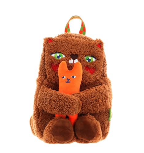 Oilily Hug Me Backpack Shape Caramel Cafe von Oilily