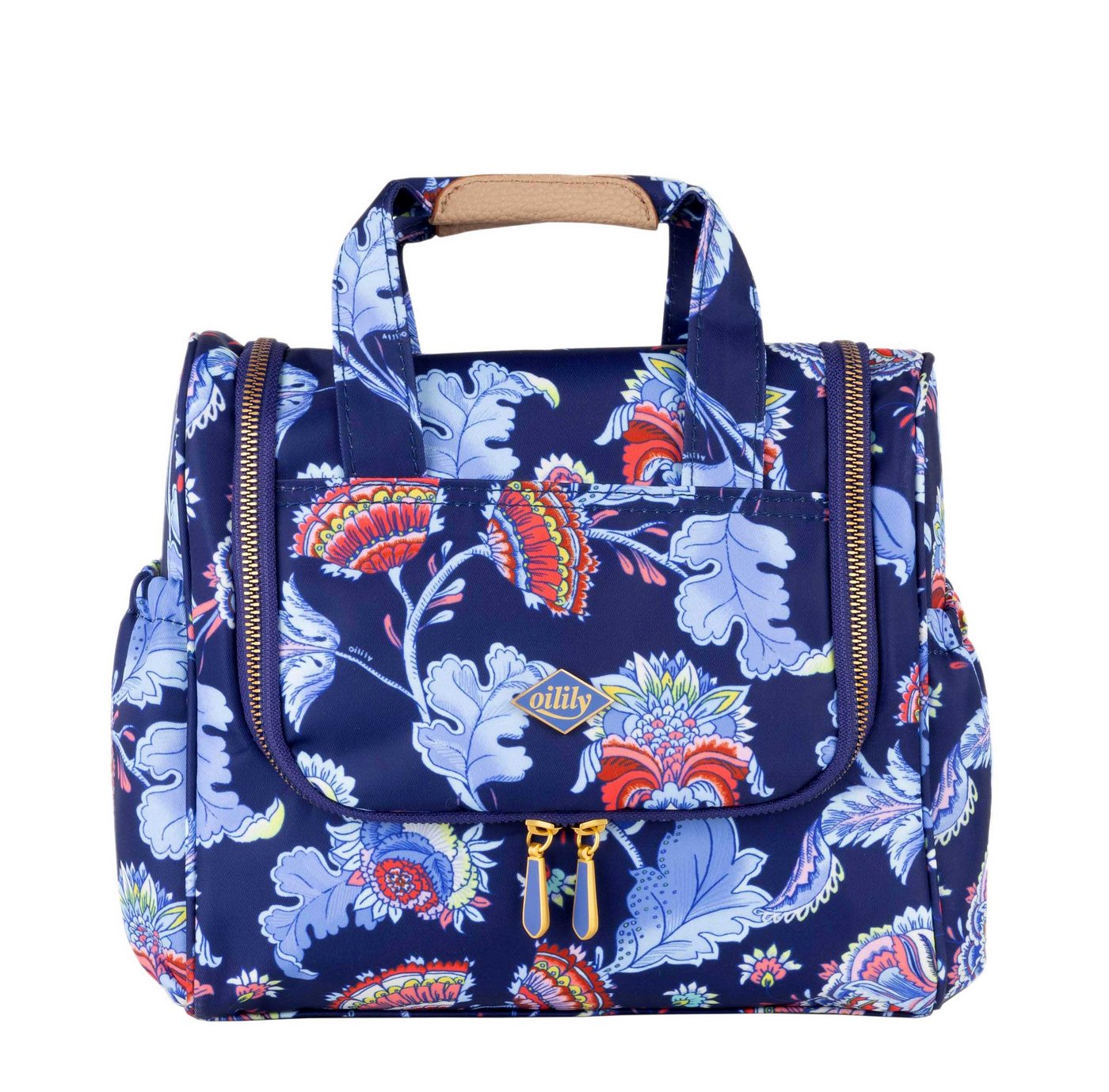 Oilily Kosmetiktasche Cathy Travel Kit With Hook Sits Aelia von Oilily