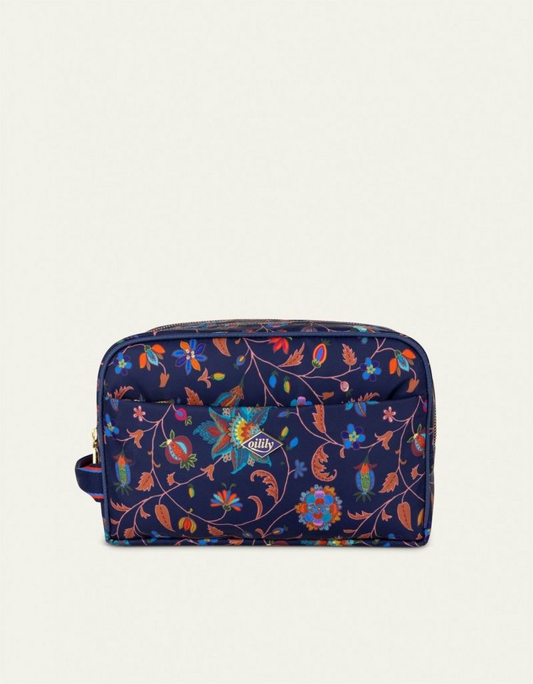 Oilily Kosmetiktasche Chloe Pocket Cosmetic Bag Joy Flowers von Oilily