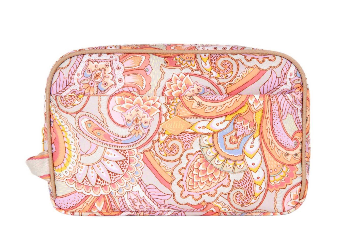 Oilily Kosmetiktasche Chloe Pocket Cosmetic Bag Paisley Elio von Oilily