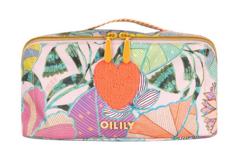 Oilily Kosmetiktasche Cisse Cosmetic Bag Joseba Brick Patchwork von Oilily