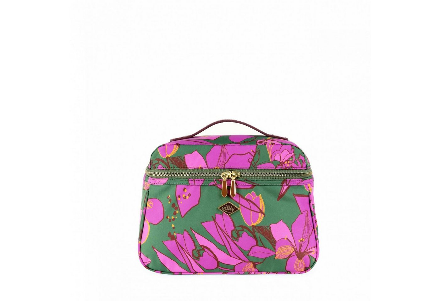 Oilily Kosmetiktasche Coco Beauty Case Sketchy Flower von Oilily