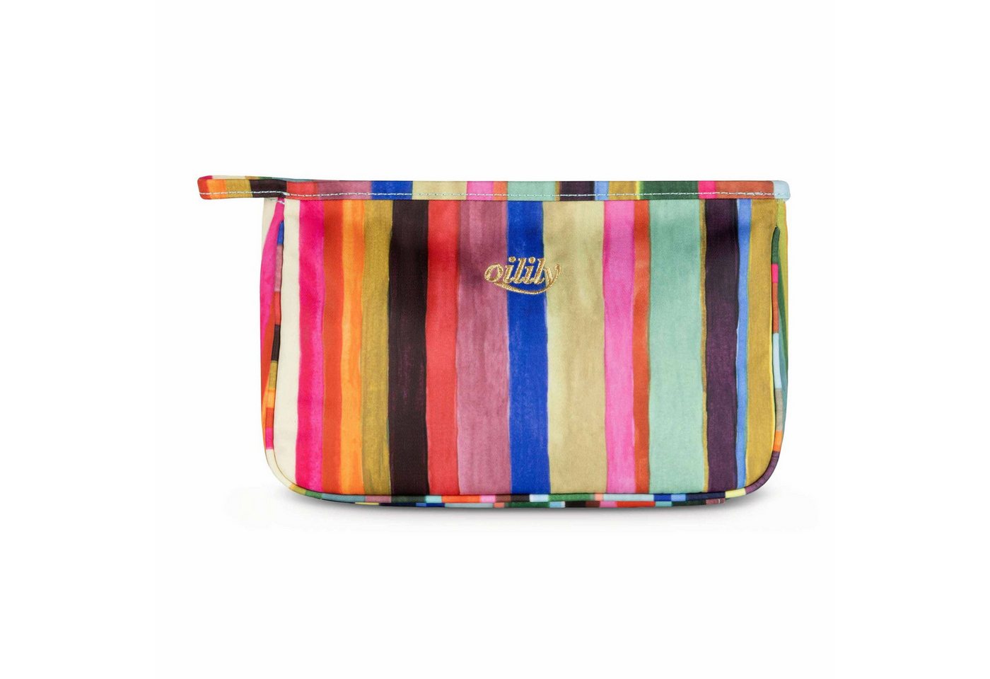 Oilily Kosmetiktasche Pieternella stripe, Polyester von Oilily