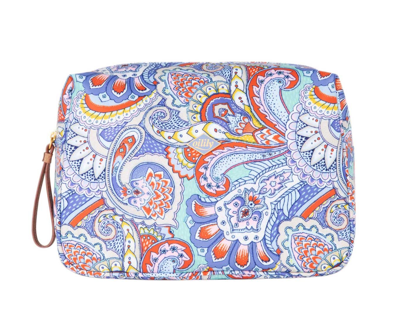 Oilily Kosmetiktasche Pilar Pouch Paisley Elio von Oilily