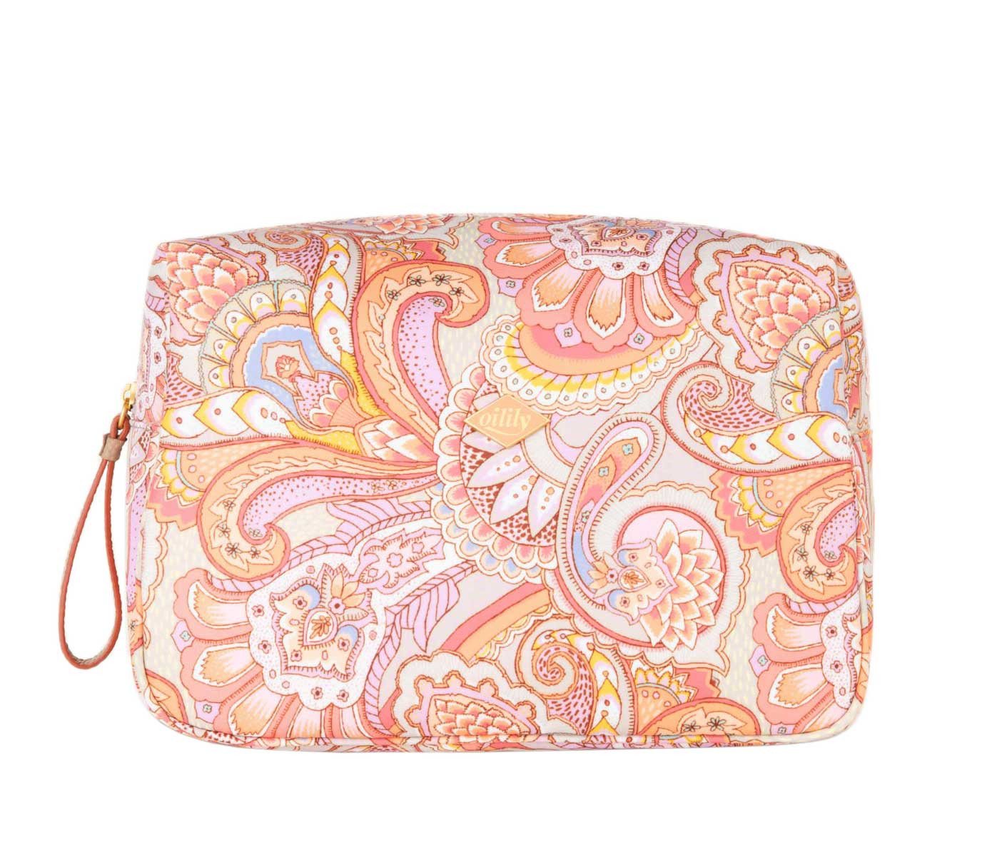 Oilily Kosmetiktasche Pilar Pouch Paisley Elio von Oilily