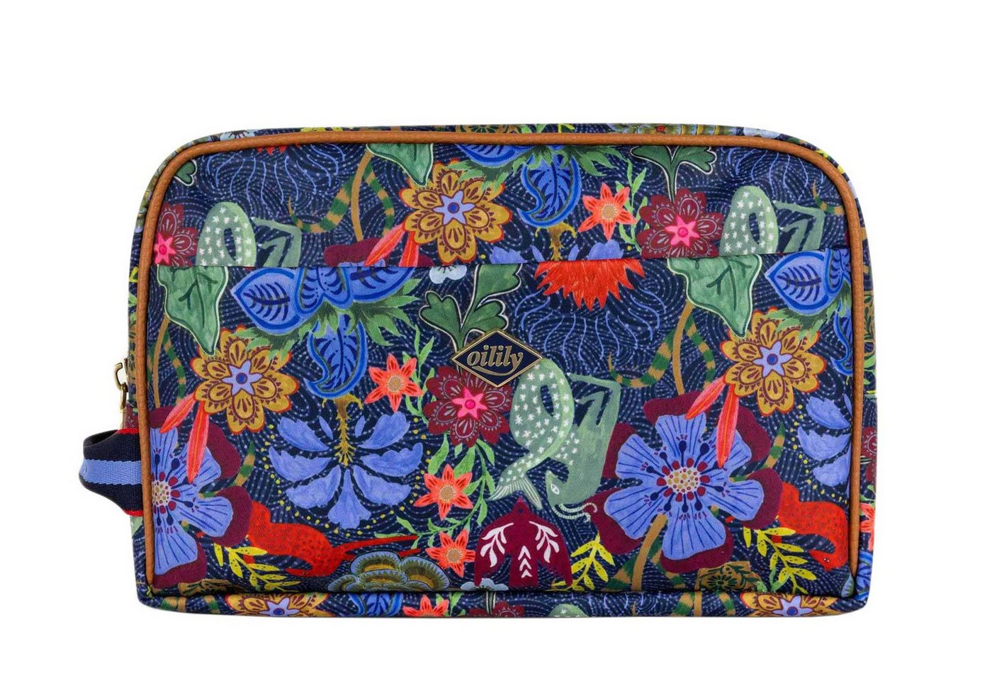 Oilily Kosmetiktasche Pocket Cosmetic Bag Schokland Treasures von Oilily