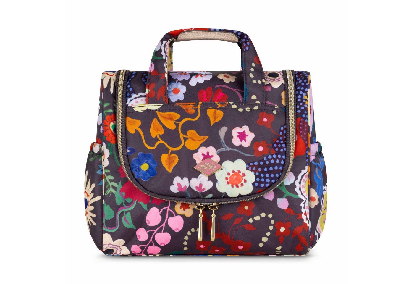 Oilily Kulturbeutel Tide Spirits, Polyester von Oilily