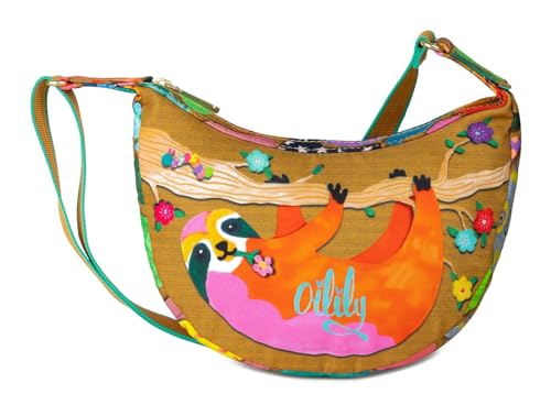 Oilily Lazy Shoulder Bag Multicolor von Oilily