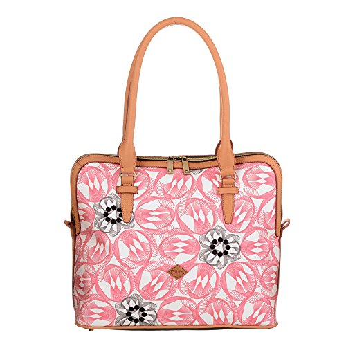 Oilily M Carry All OES7184-330 Pink Flamingo Damen Henkeltasche, Tragetasche, Schultertasche Pink (33,5 x 15 x 29 cm) von Oilily