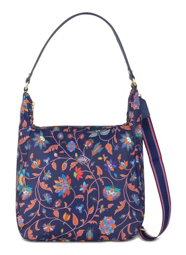 Oilily Mary Shoulder Bag Joy Flowers Eclipse von Oilily