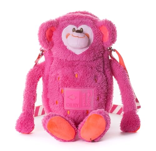 Oilily Monkey Shoulder Bag Fucsia von Oilily