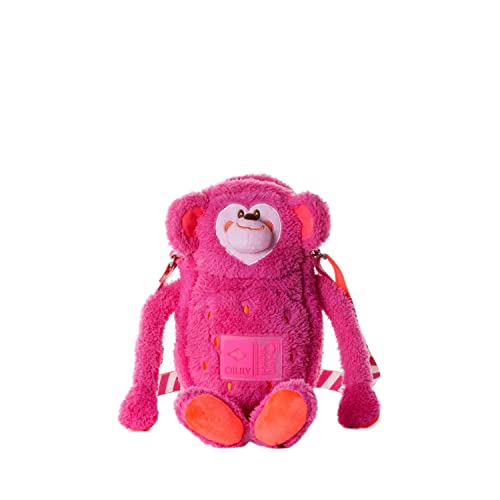 Oilily Monkey Shoulder Bag Fucsia von Oilily