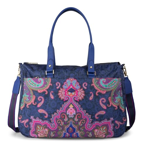 Oilily Mr Paisley Carry All Blue Iris von Oilily