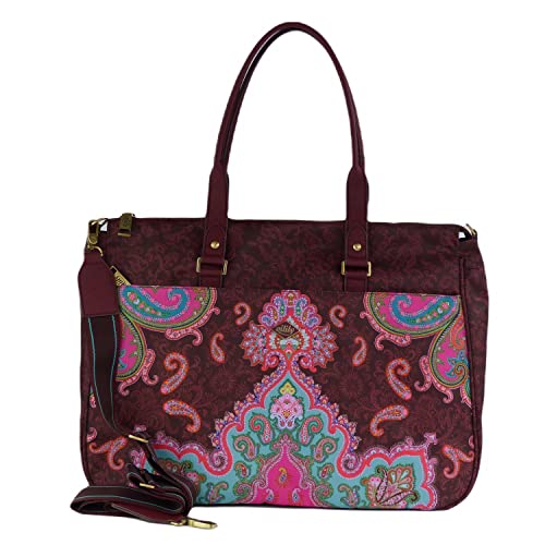 Oilily Mr Paisley Carry All Chocolate Truffle von Oilily