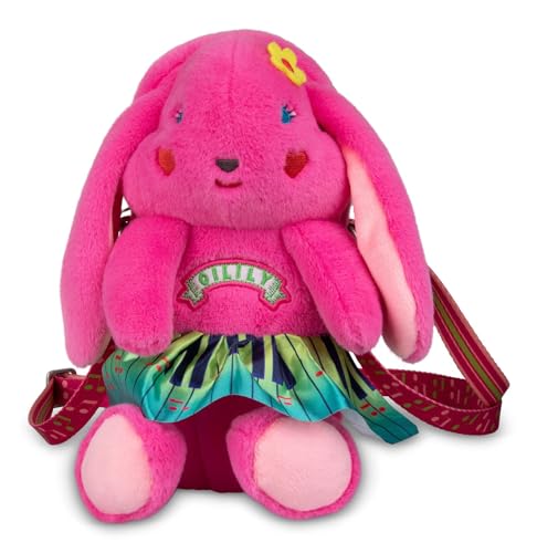 Oilily Musica Rabbit Piano Shoulder Bag Raspberry Rose von Oilily