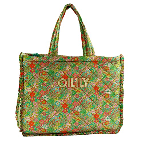 Oilily Quilted Sanne Shopper Tasche 46 cm von Oilily