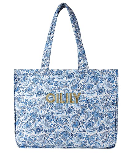 Oilily Quilted Sanny Shopper Tasche 46 cm von Oilily